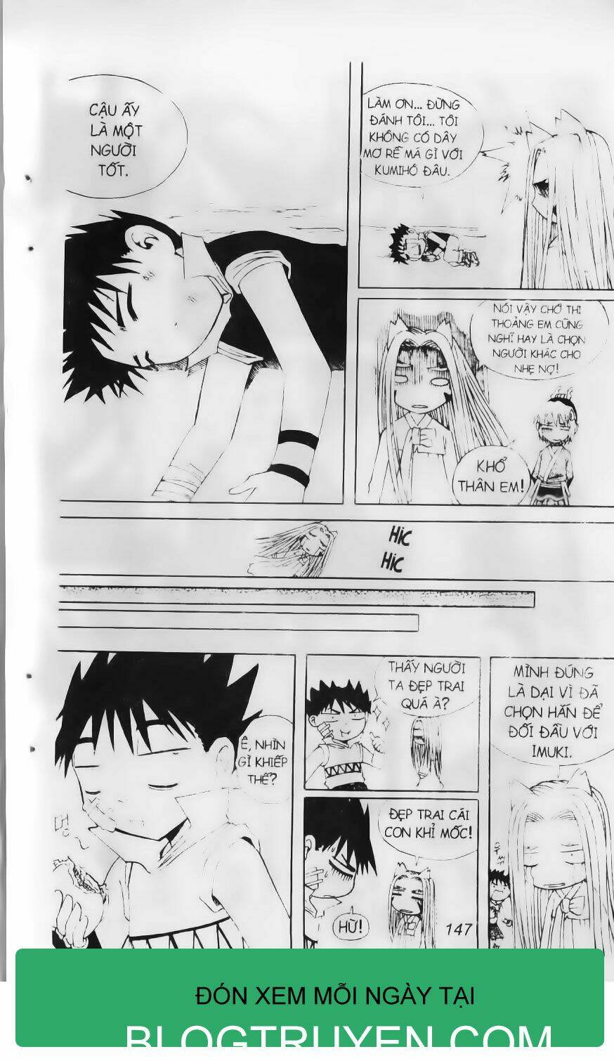 Shin Gumiho – Hội Pháp Sư Chapter 29.1 - Trang 2