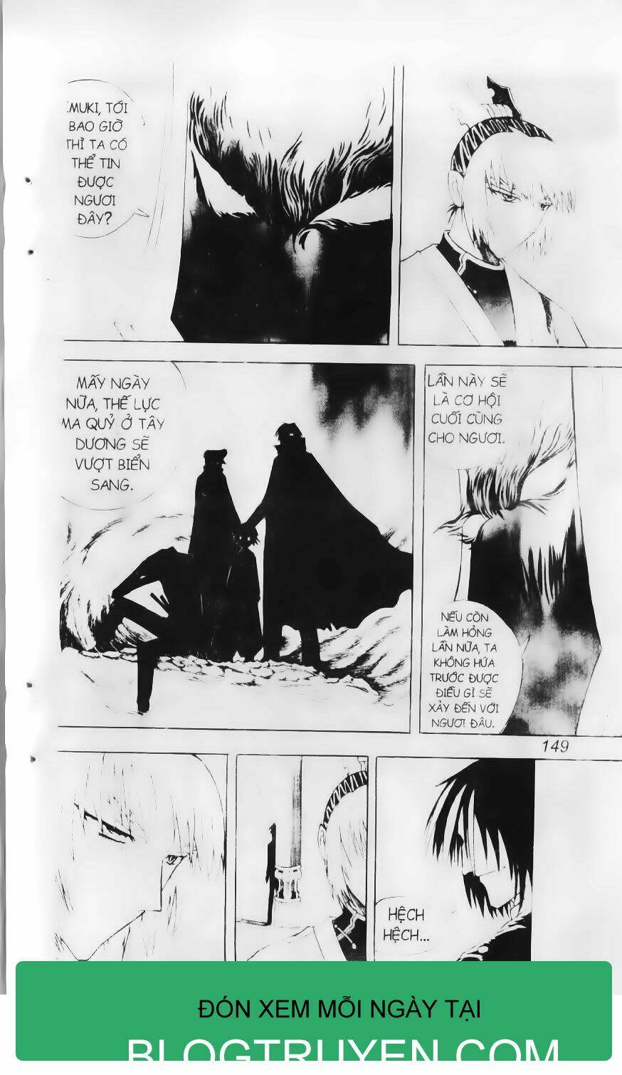 Shin Gumiho – Hội Pháp Sư Chapter 29.1 - Trang 2