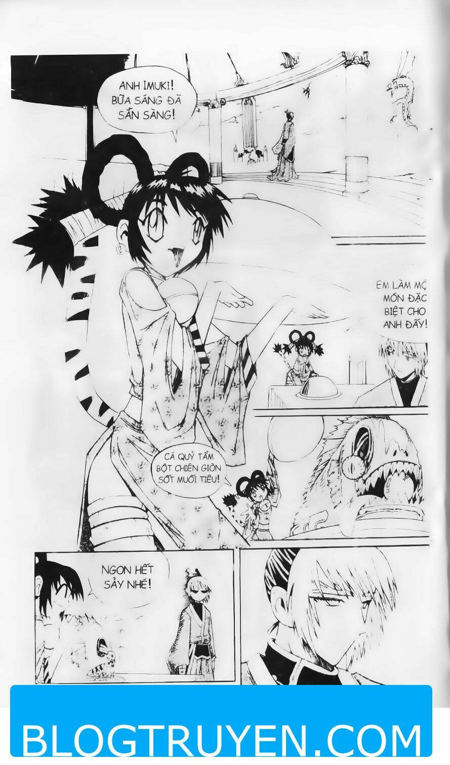 Shin Gumiho – Hội Pháp Sư Chapter 29.2 - Trang 2