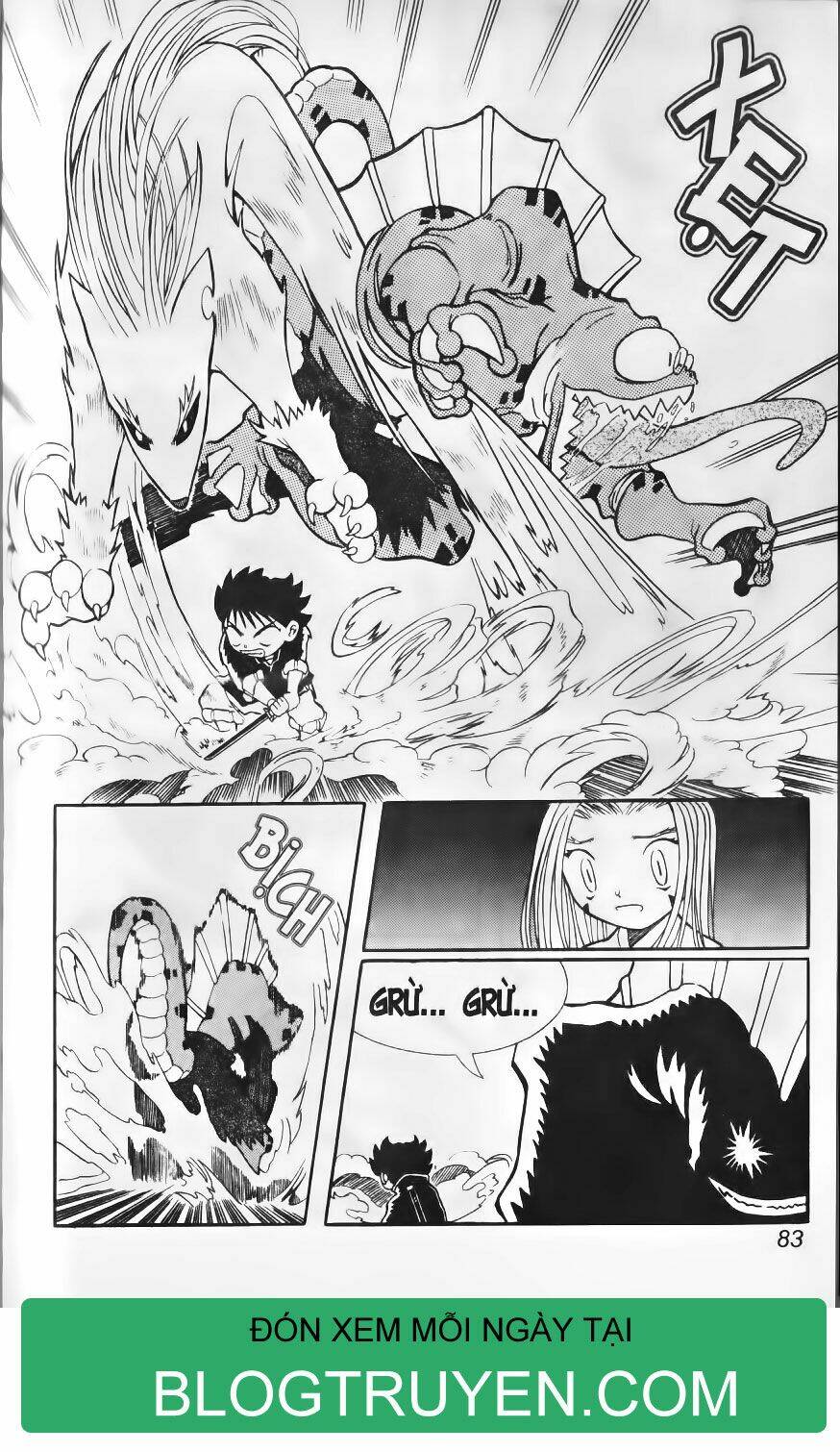 Shin Gumiho – Hội Pháp Sư Chapter 3.1 - Trang 2