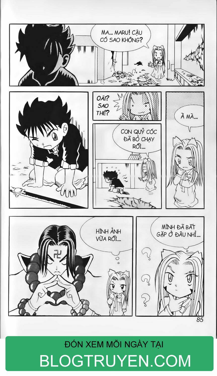 Shin Gumiho – Hội Pháp Sư Chapter 3.1 - Trang 2