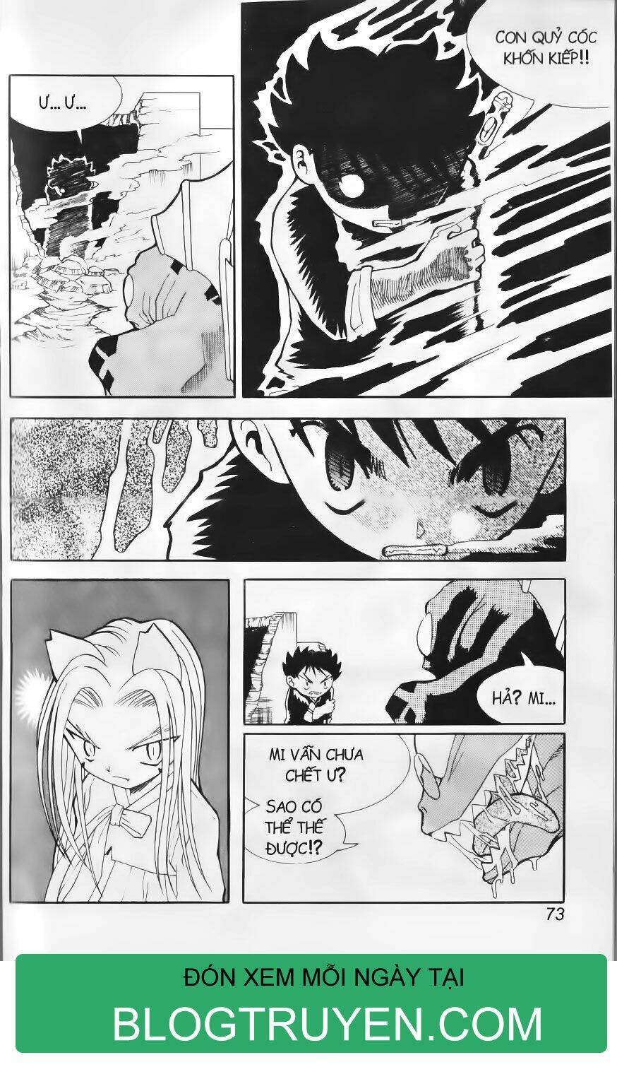 Shin Gumiho – Hội Pháp Sư Chapter 3.1 - Trang 2