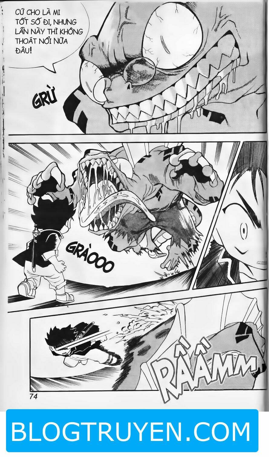 Shin Gumiho – Hội Pháp Sư Chapter 3.1 - Trang 2