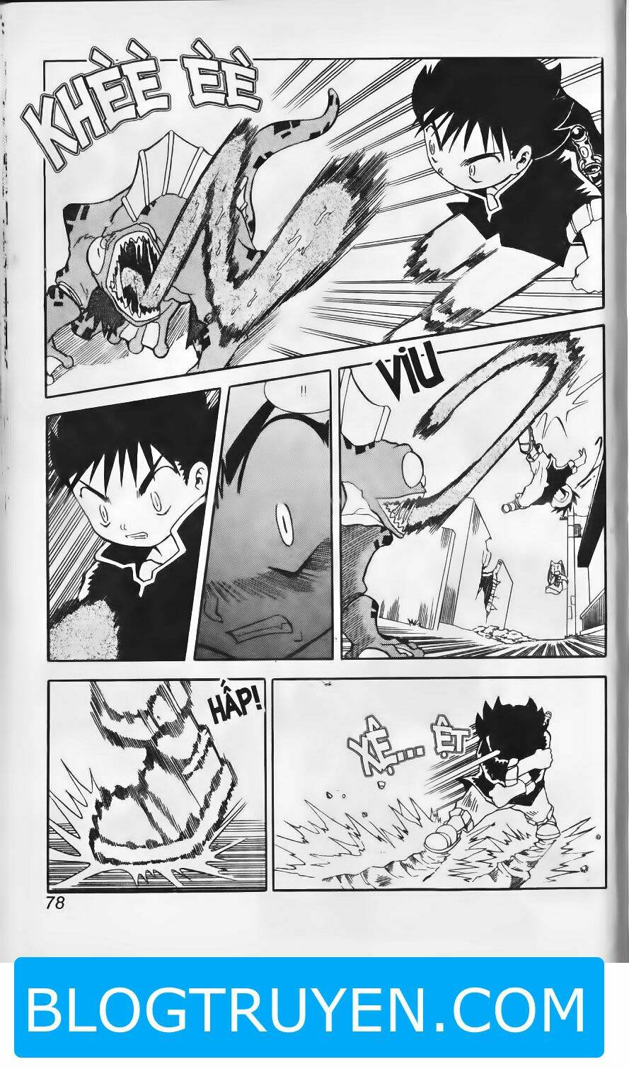 Shin Gumiho – Hội Pháp Sư Chapter 3.1 - Trang 2