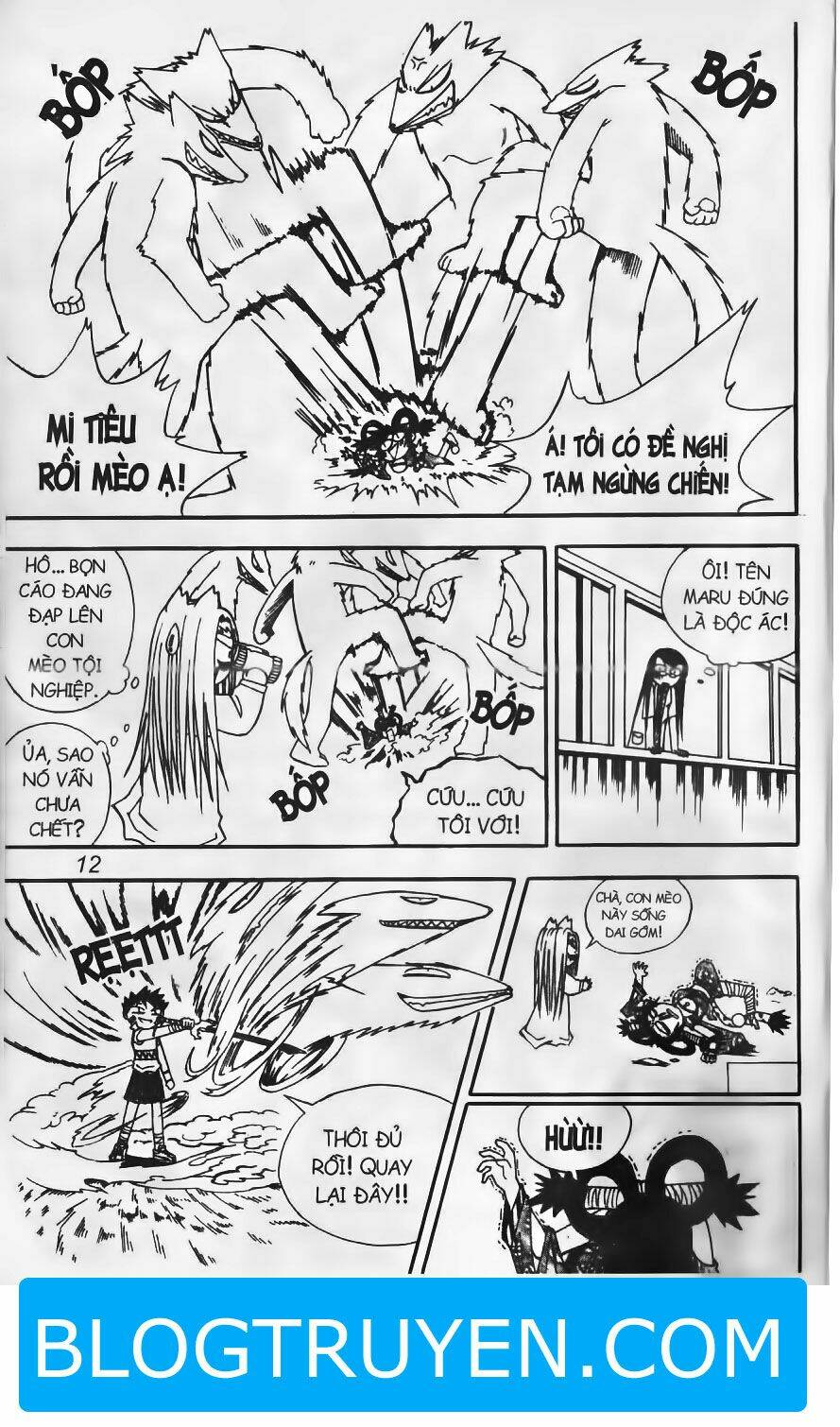 Shin Gumiho – Hội Pháp Sư Chapter 30.1 - Trang 2