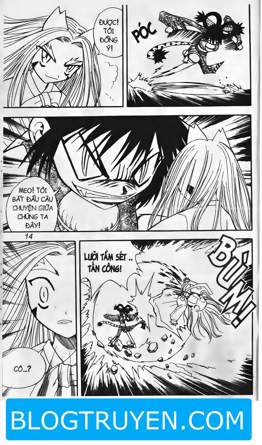 Shin Gumiho – Hội Pháp Sư Chapter 30.1 - Trang 2