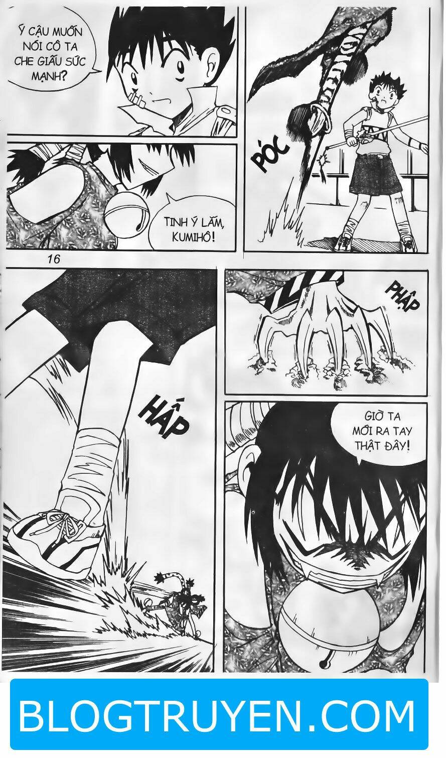 Shin Gumiho – Hội Pháp Sư Chapter 30.1 - Trang 2