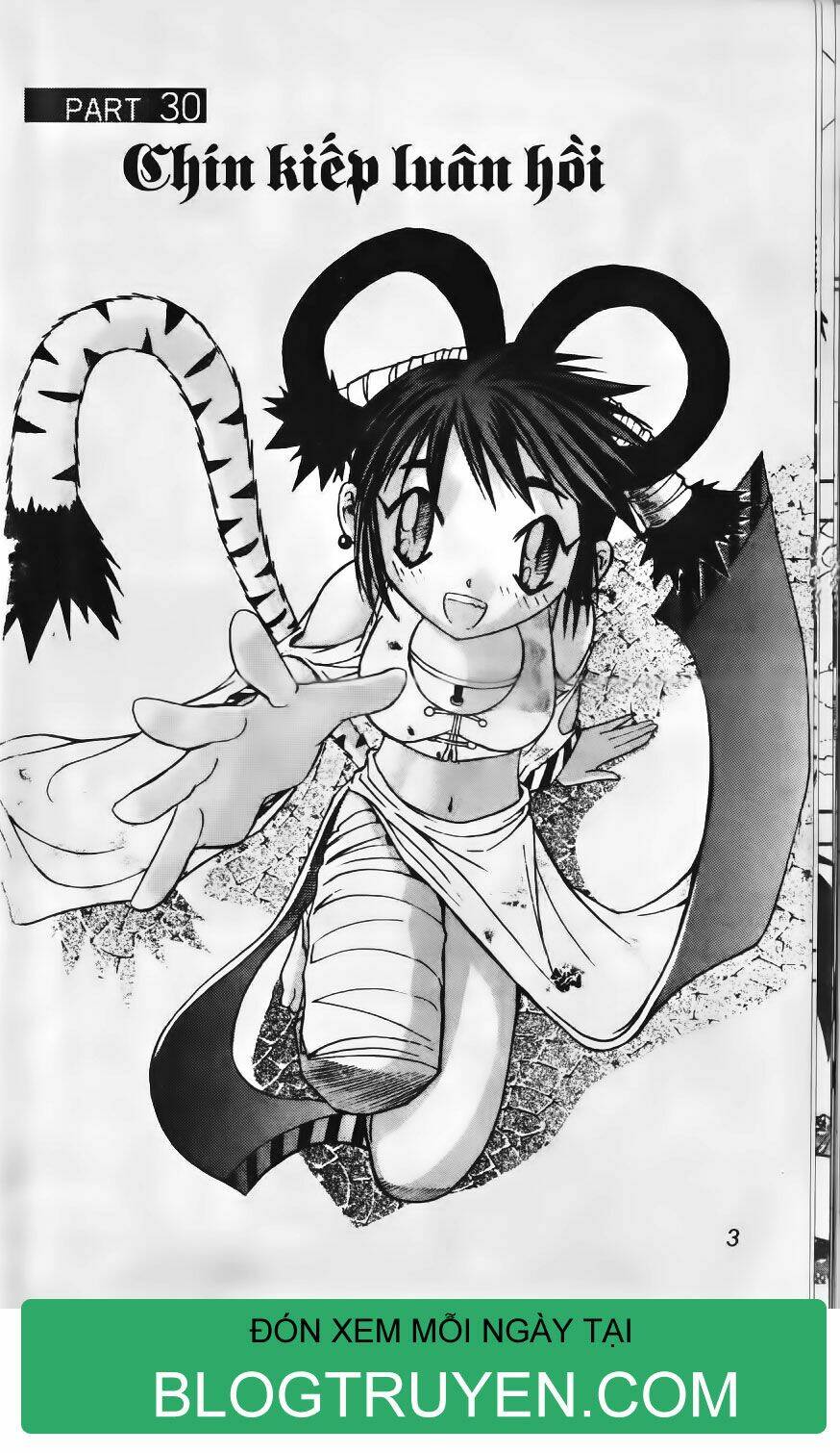 Shin Gumiho – Hội Pháp Sư Chapter 30.1 - Trang 2