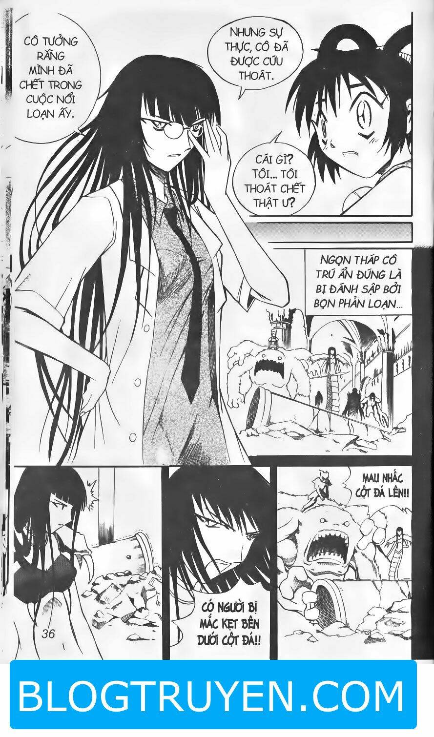 Shin Gumiho – Hội Pháp Sư Chapter 30.2 - Trang 2