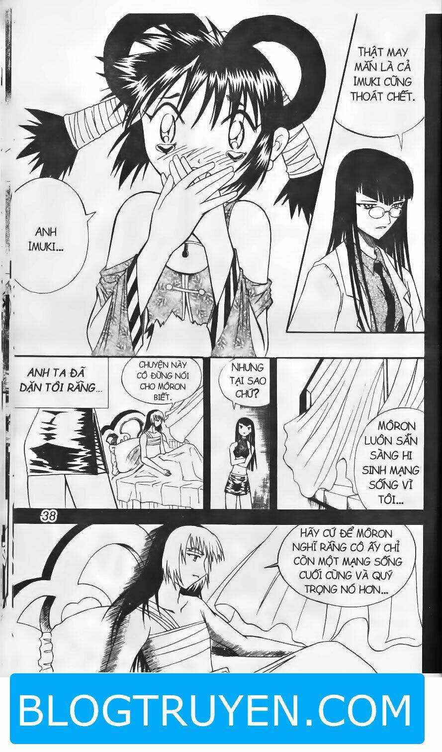 Shin Gumiho – Hội Pháp Sư Chapter 30.2 - Trang 2