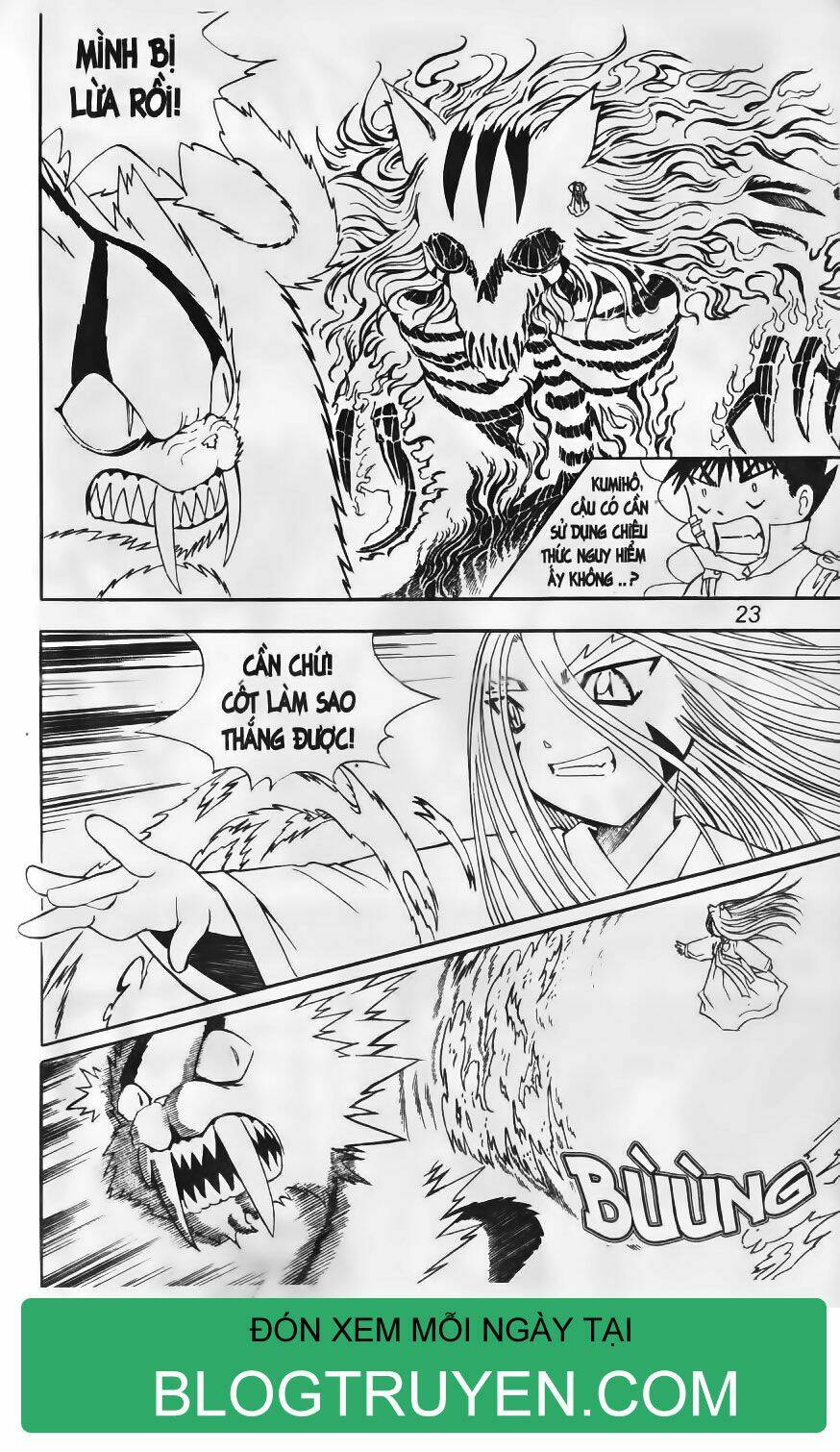 Shin Gumiho – Hội Pháp Sư Chapter 30.2 - Trang 2