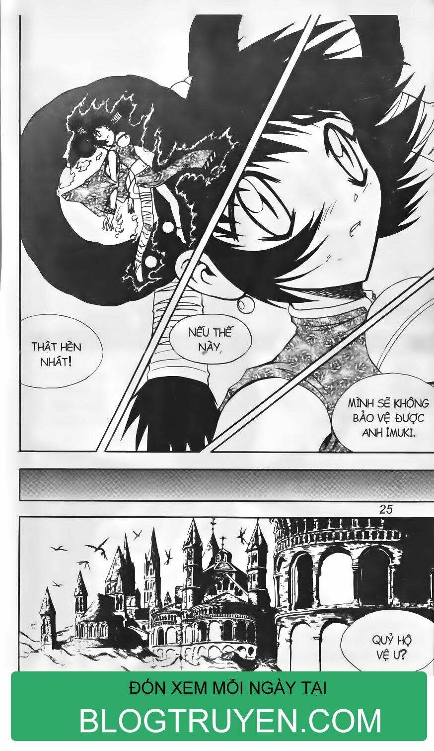 Shin Gumiho – Hội Pháp Sư Chapter 30.2 - Trang 2