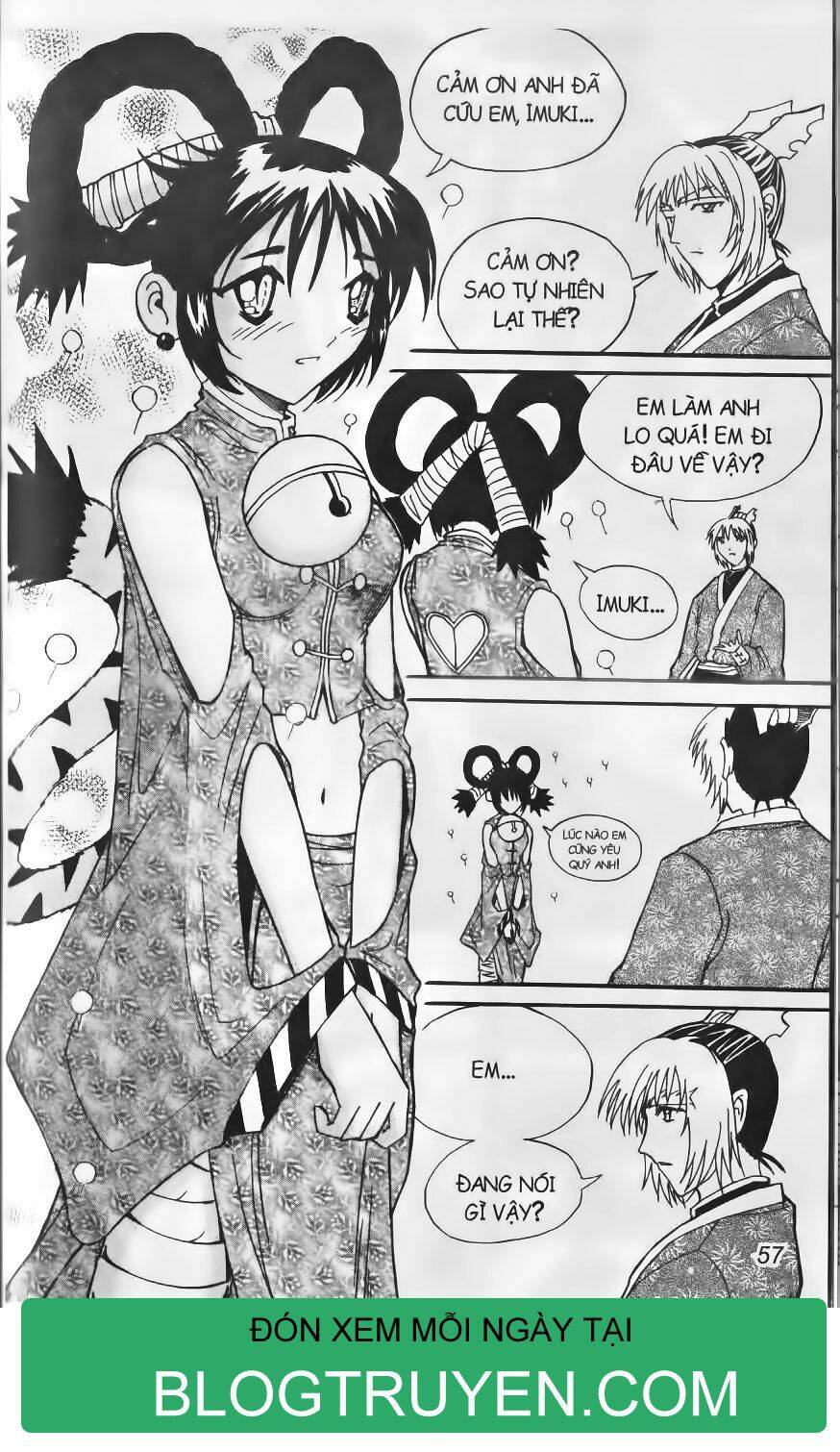 Shin Gumiho – Hội Pháp Sư Chapter 31.1 - Trang 2