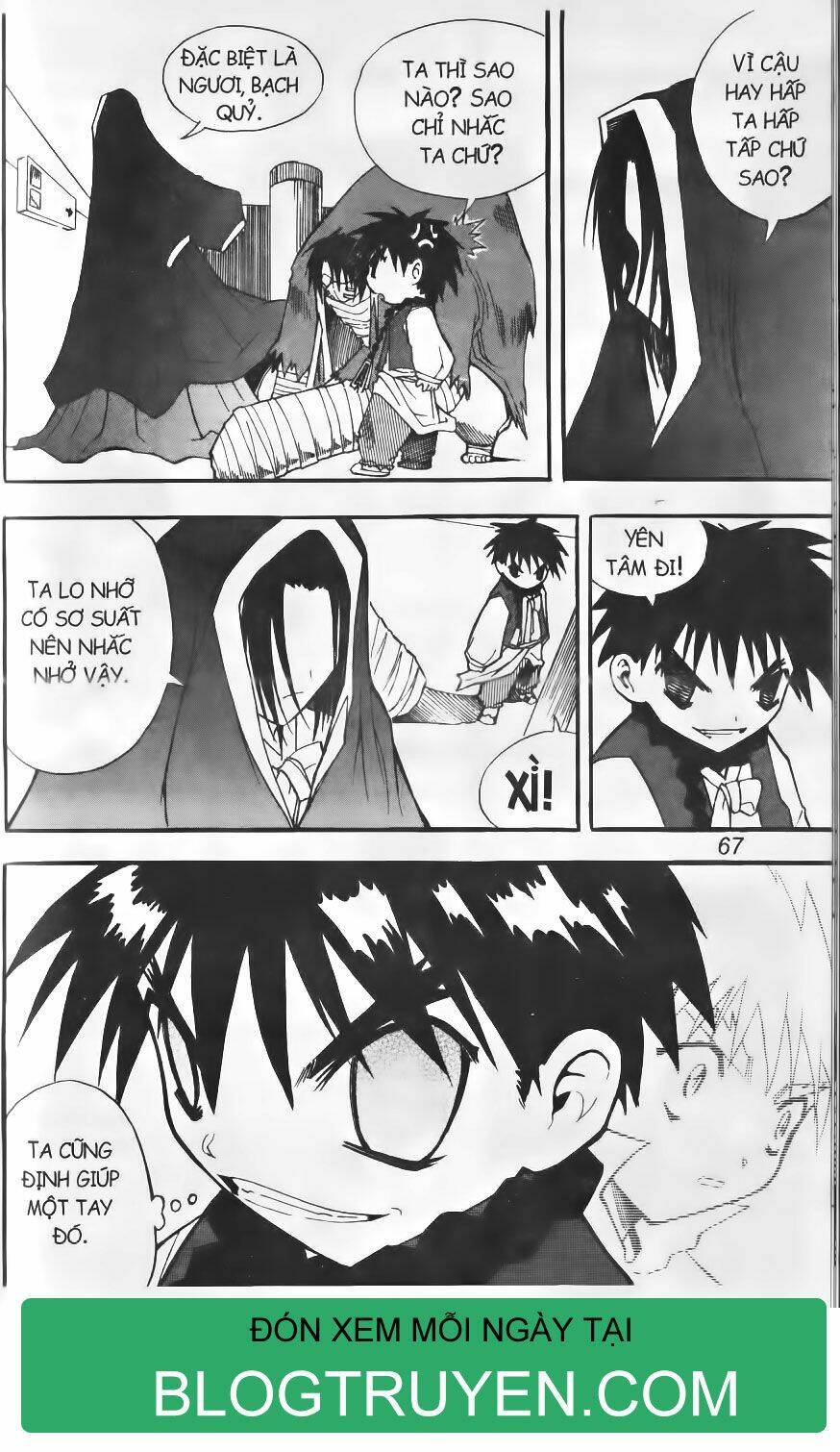 Shin Gumiho – Hội Pháp Sư Chapter 31.1 - Trang 2