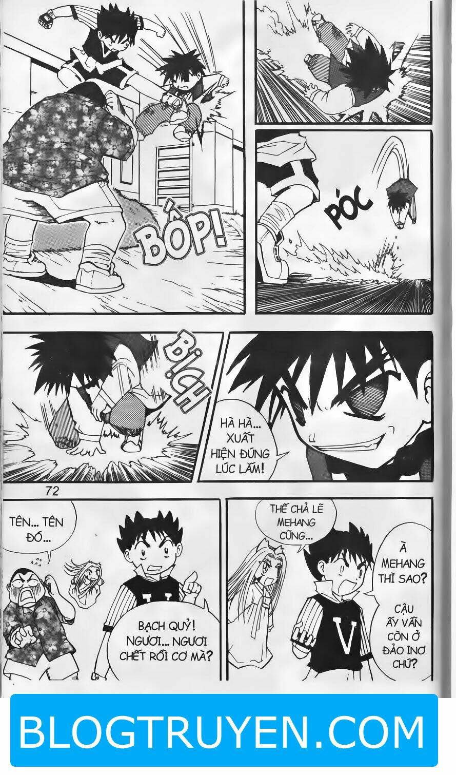 Shin Gumiho – Hội Pháp Sư Chapter 31.2 - Trang 2