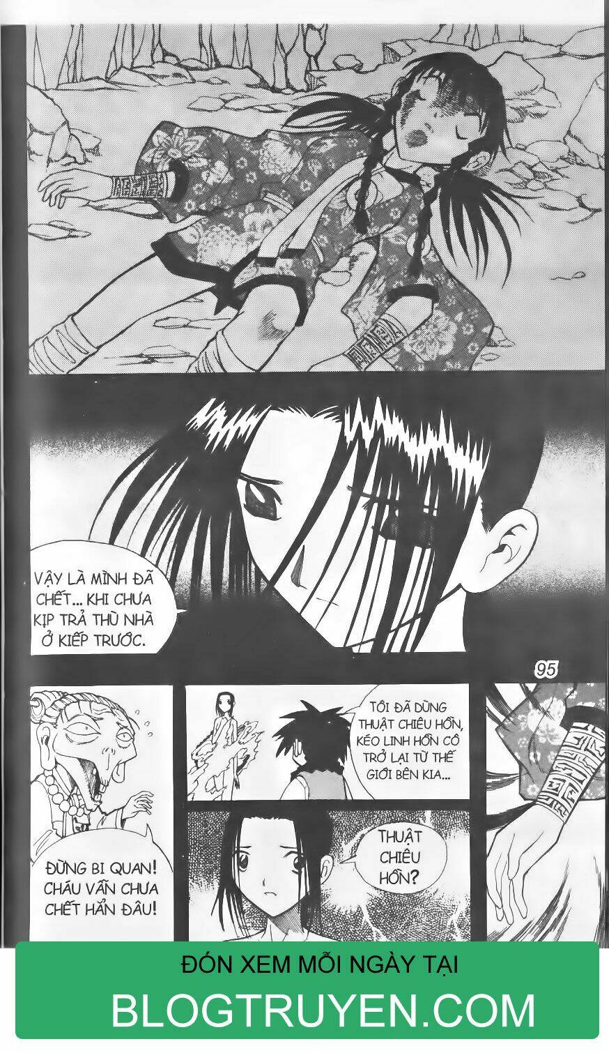 Shin Gumiho – Hội Pháp Sư Chapter 32.1 - Trang 2