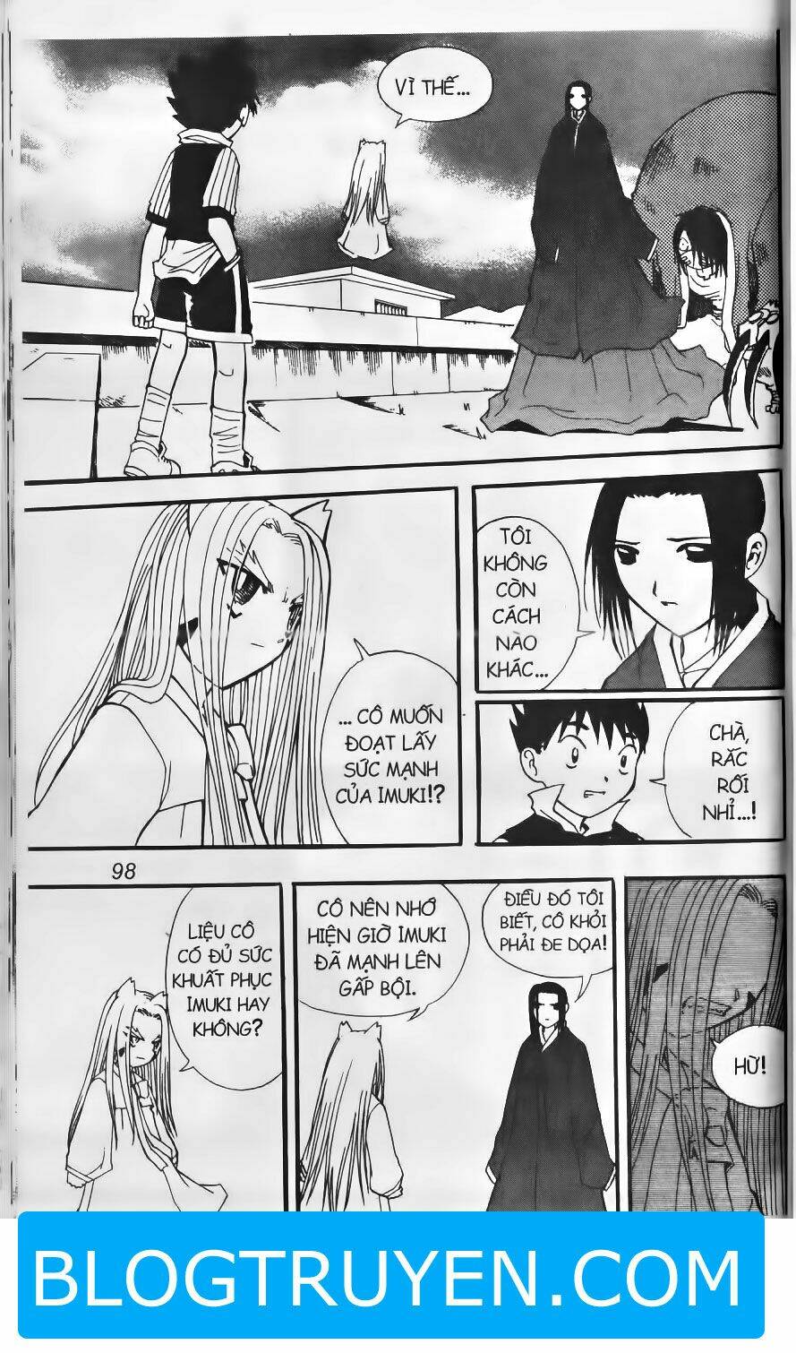 Shin Gumiho – Hội Pháp Sư Chapter 32.1 - Trang 2