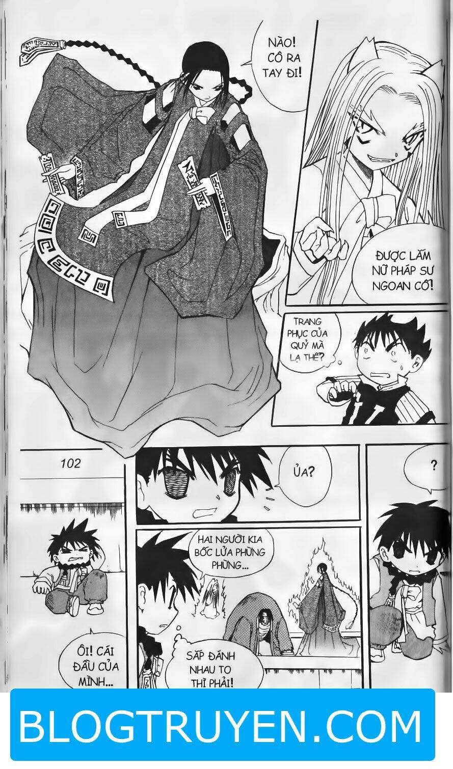 Shin Gumiho – Hội Pháp Sư Chapter 32.1 - Trang 2