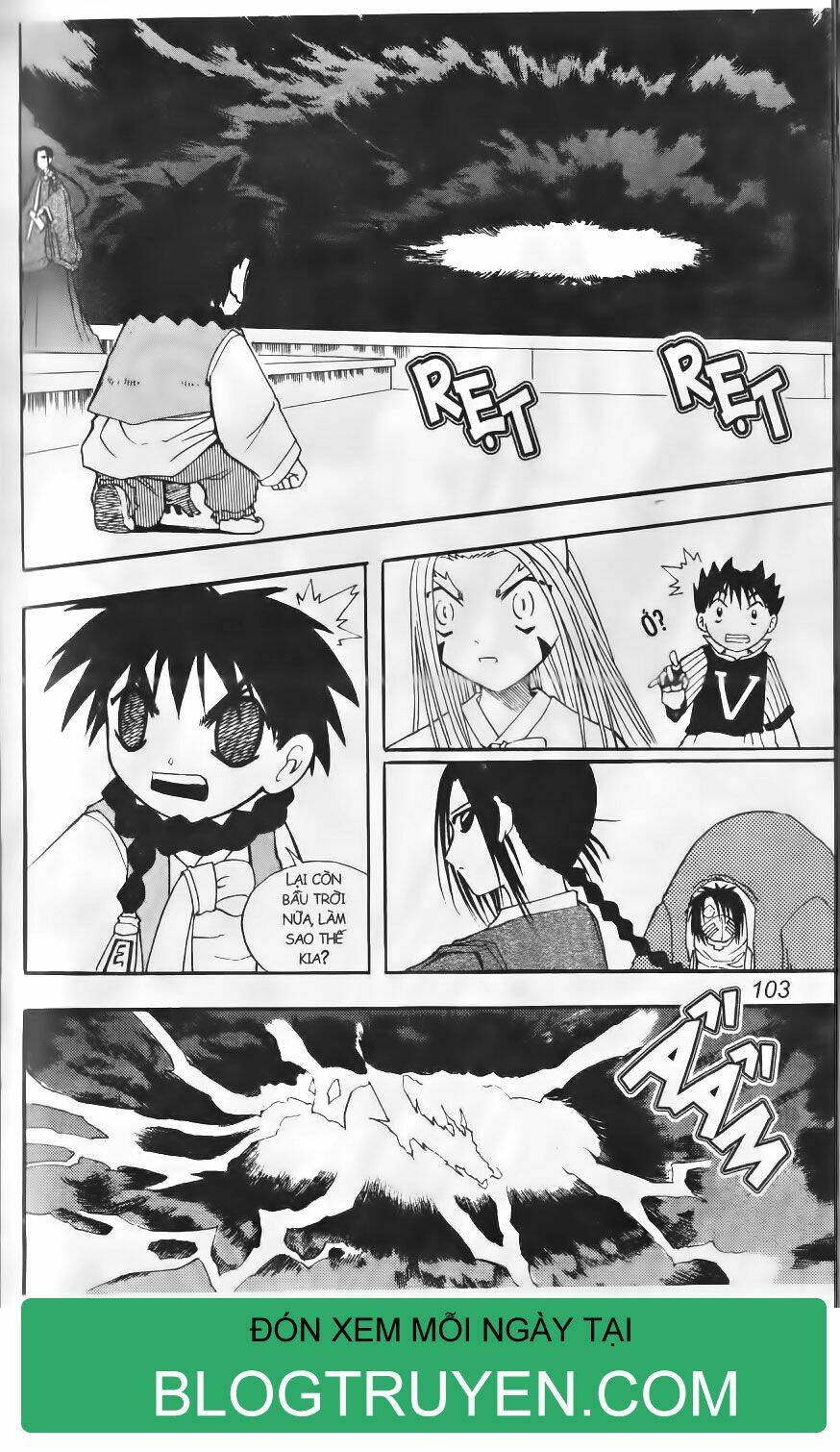 Shin Gumiho – Hội Pháp Sư Chapter 32.1 - Trang 2