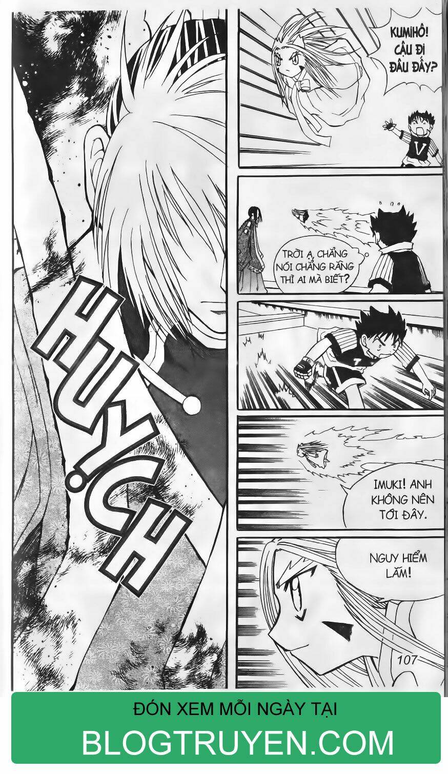 Shin Gumiho – Hội Pháp Sư Chapter 32.1 - Trang 2