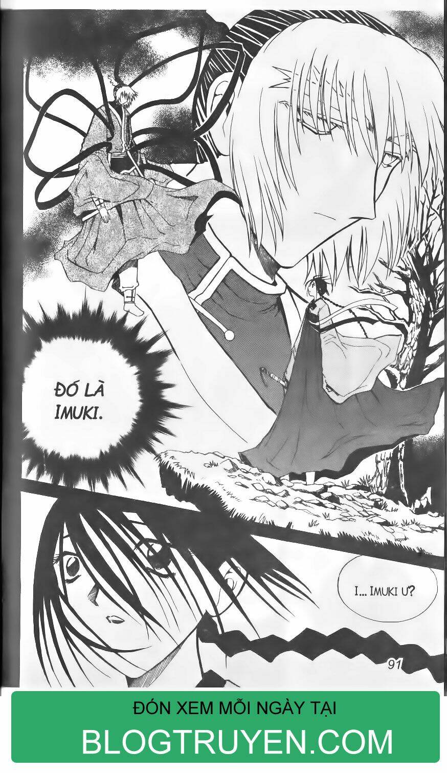 Shin Gumiho – Hội Pháp Sư Chapter 32.1 - Trang 2