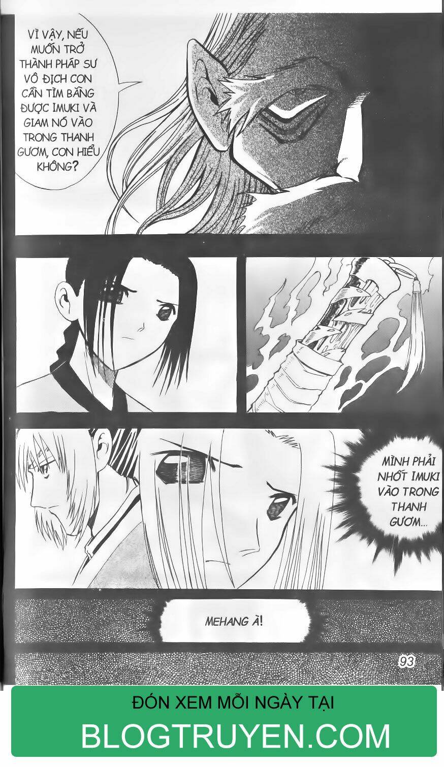 Shin Gumiho – Hội Pháp Sư Chapter 32.1 - Trang 2