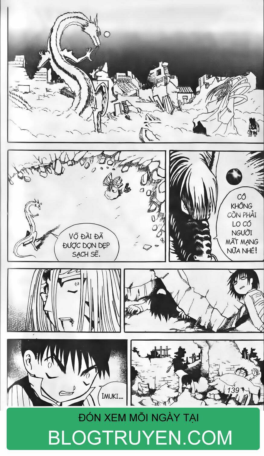 Shin Gumiho – Hội Pháp Sư Chapter 33.1 - Trang 2