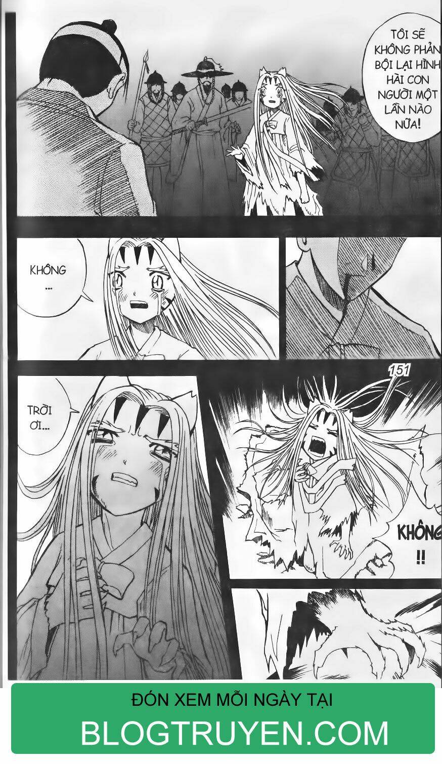 Shin Gumiho – Hội Pháp Sư Chapter 33.1 - Trang 2