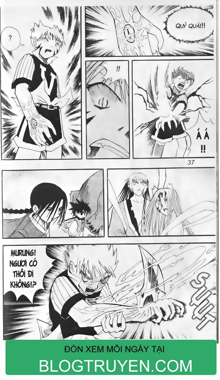 Shin Gumiho – Hội Pháp Sư Chapter 34.2 - Trang 2