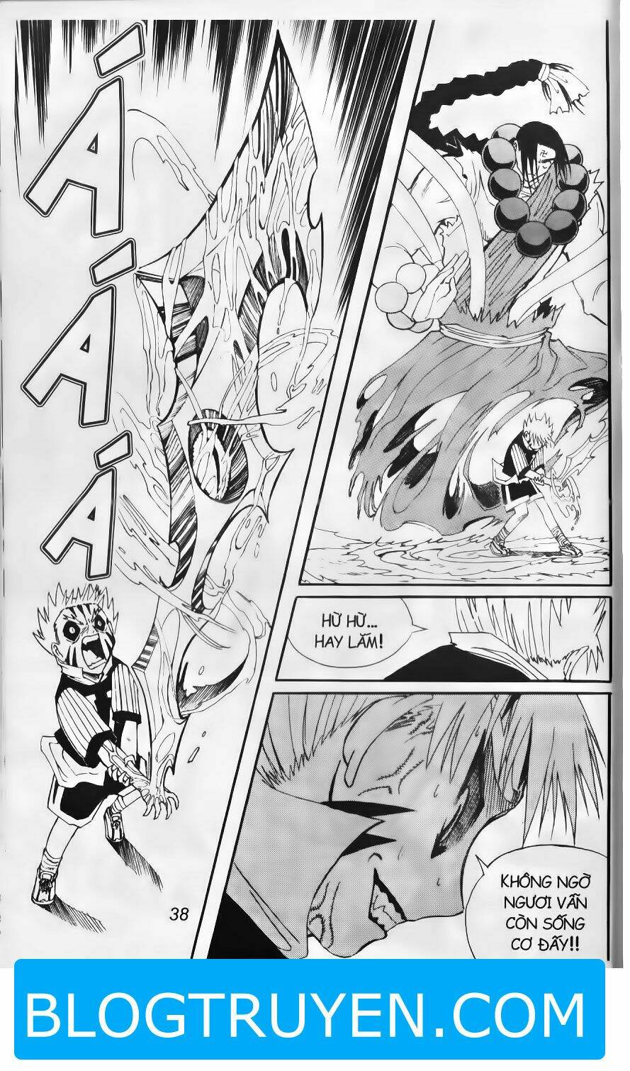 Shin Gumiho – Hội Pháp Sư Chapter 34.2 - Trang 2