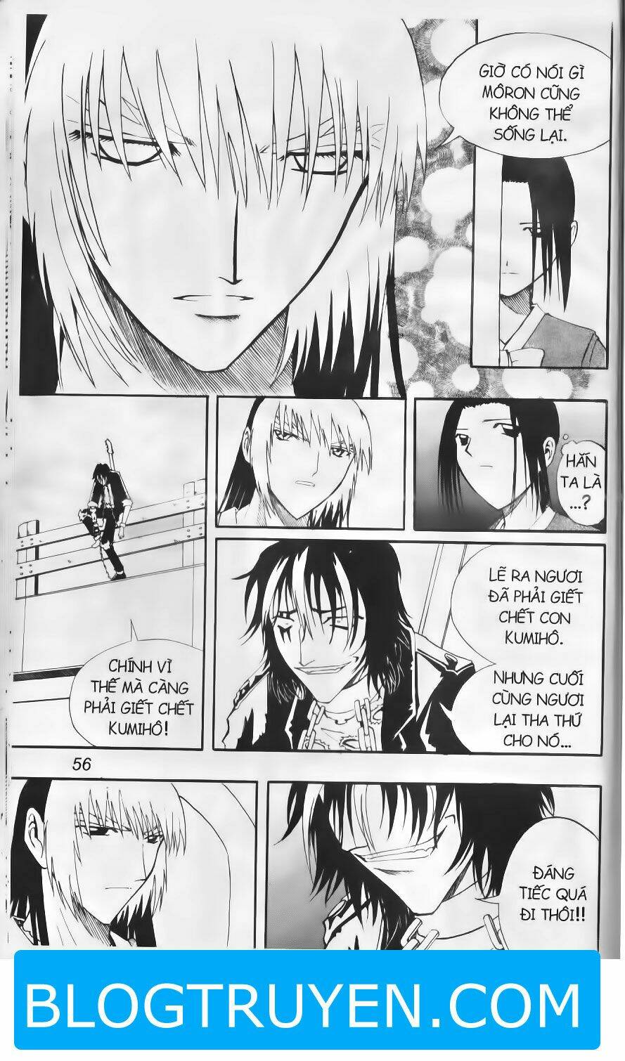 Shin Gumiho – Hội Pháp Sư Chapter 35.1 - Trang 2