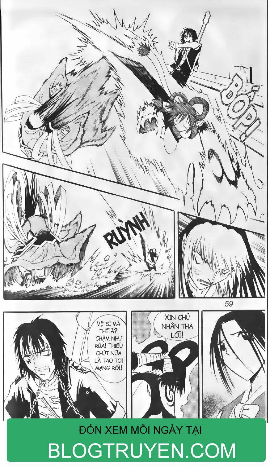 Shin Gumiho – Hội Pháp Sư Chapter 35.1 - Trang 2