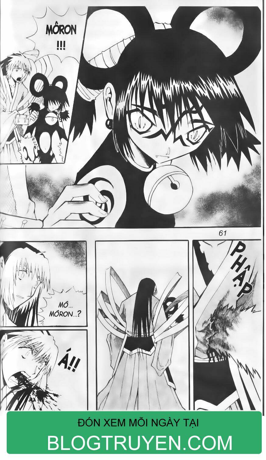 Shin Gumiho – Hội Pháp Sư Chapter 35.1 - Trang 2