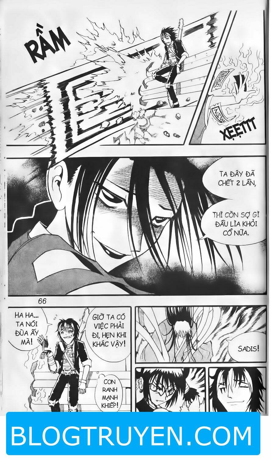 Shin Gumiho – Hội Pháp Sư Chapter 35.1 - Trang 2