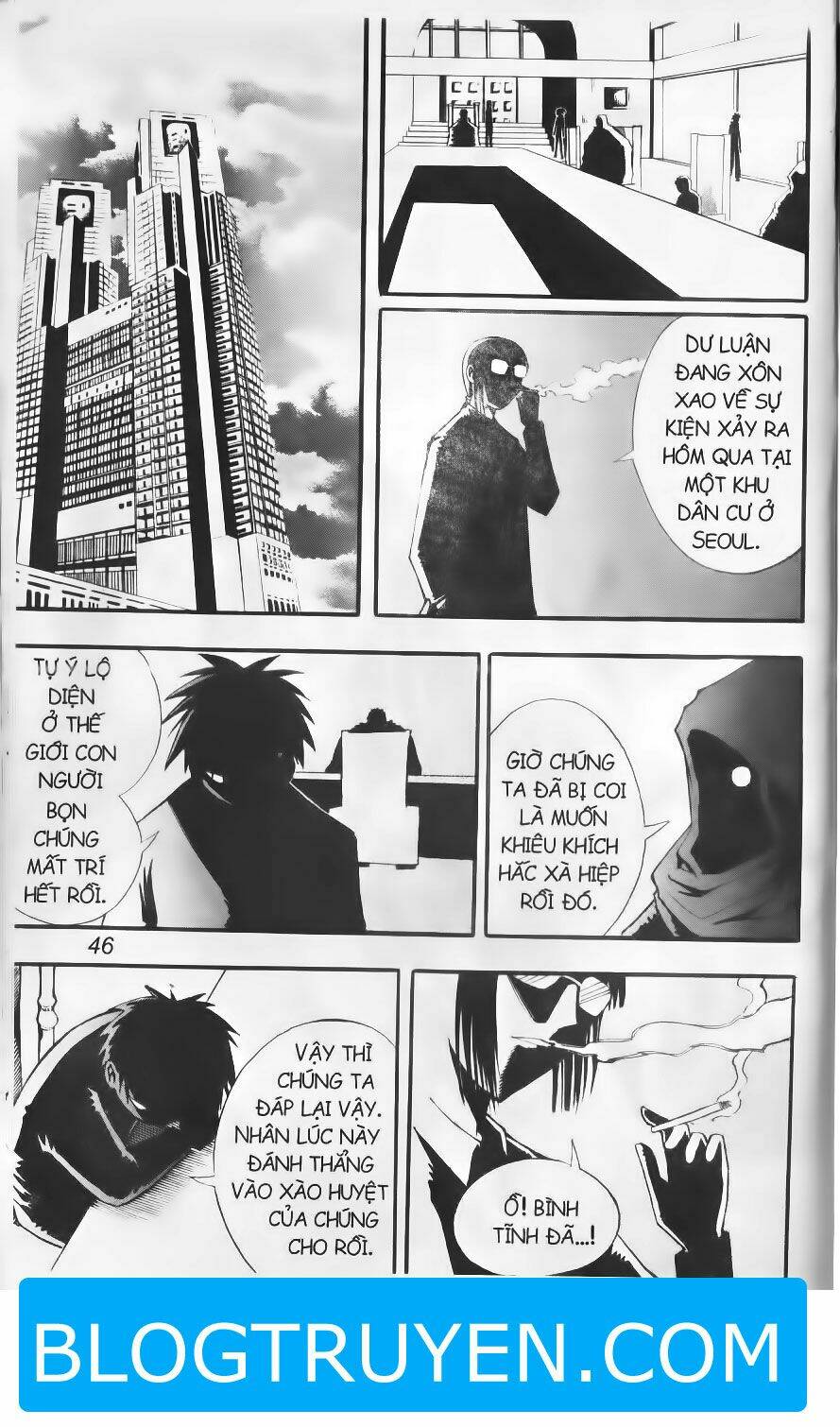 Shin Gumiho – Hội Pháp Sư Chapter 35.1 - Trang 2