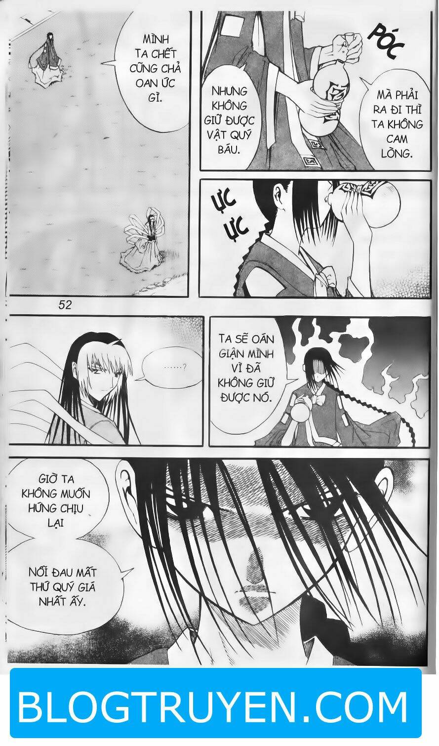 Shin Gumiho – Hội Pháp Sư Chapter 35.1 - Trang 2
