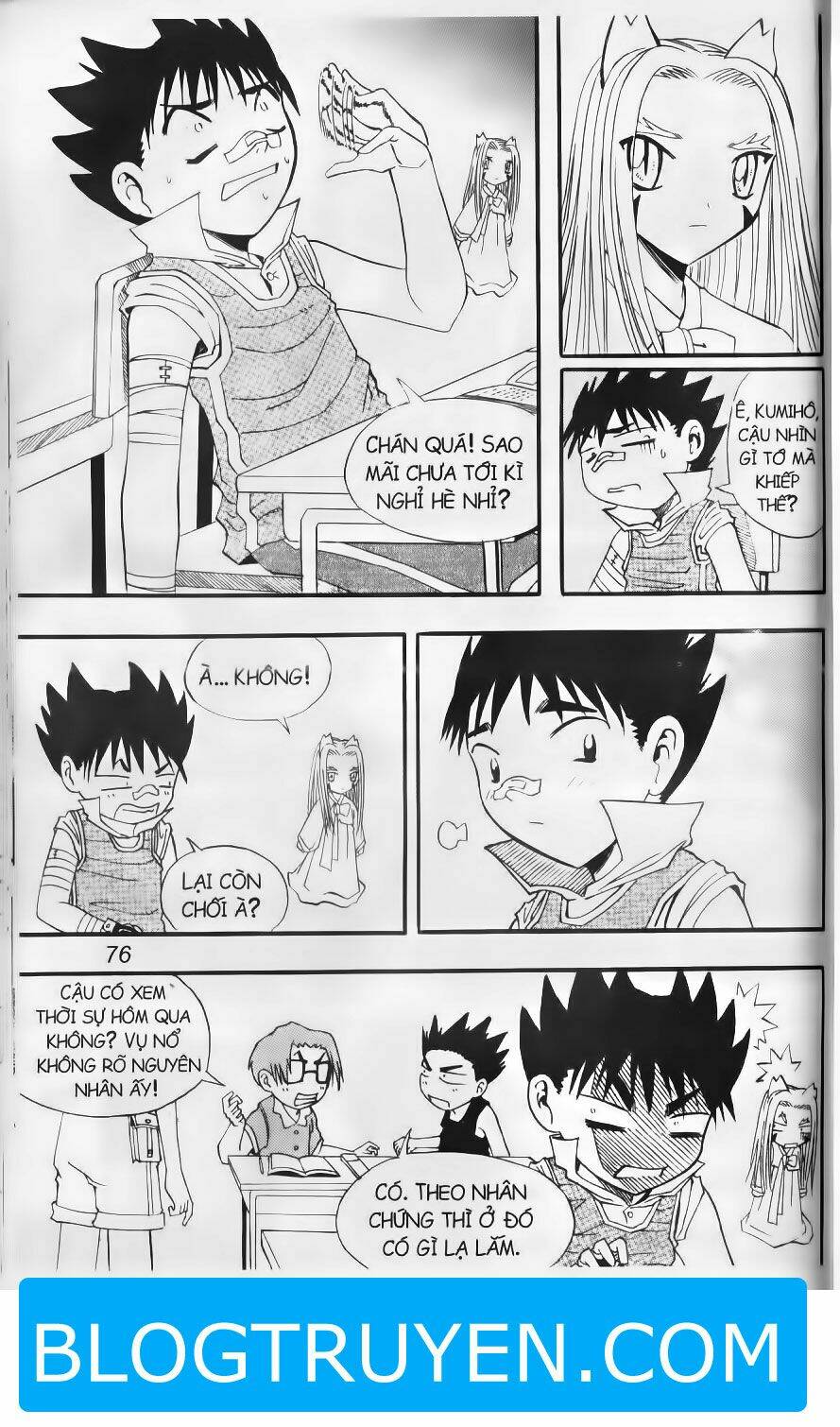 Shin Gumiho – Hội Pháp Sư Chapter 35.2 - Trang 2