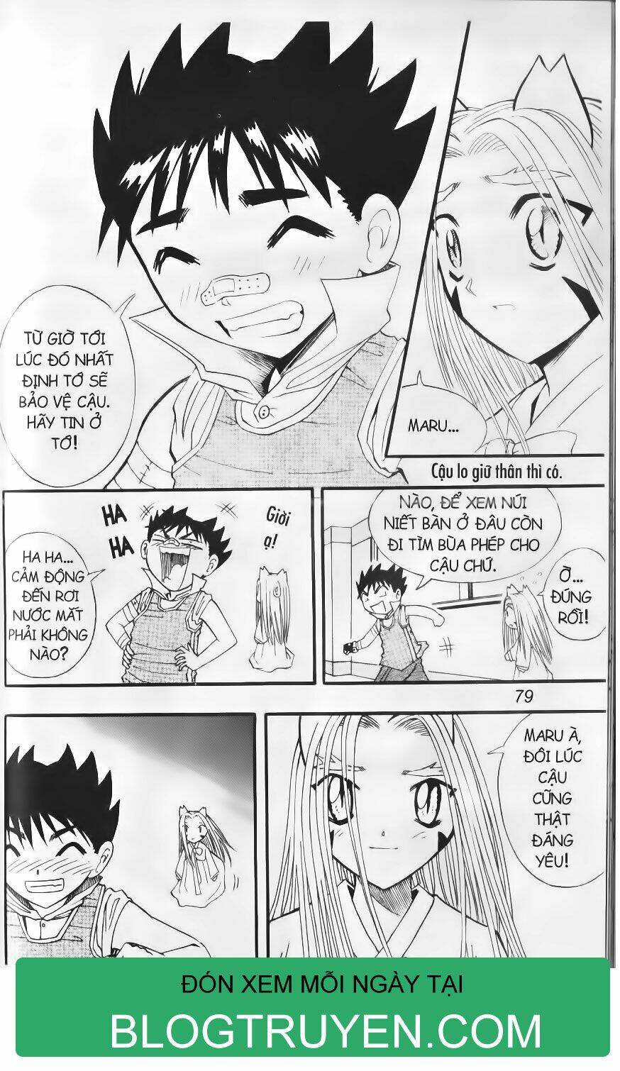 Shin Gumiho – Hội Pháp Sư Chapter 35.2 - Trang 2