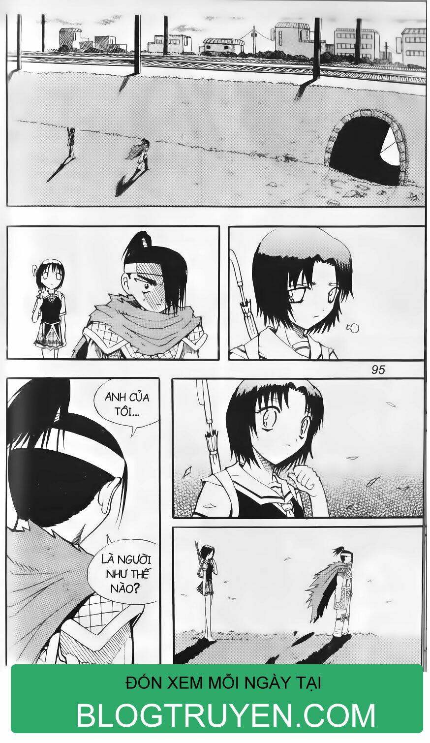 Shin Gumiho – Hội Pháp Sư Chapter 36.1 - Trang 2