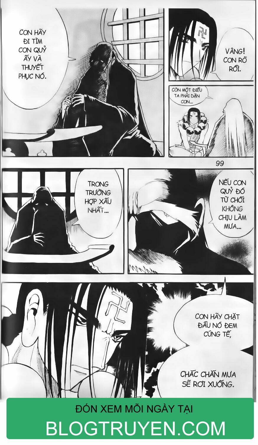 Shin Gumiho – Hội Pháp Sư Chapter 36.1 - Trang 2