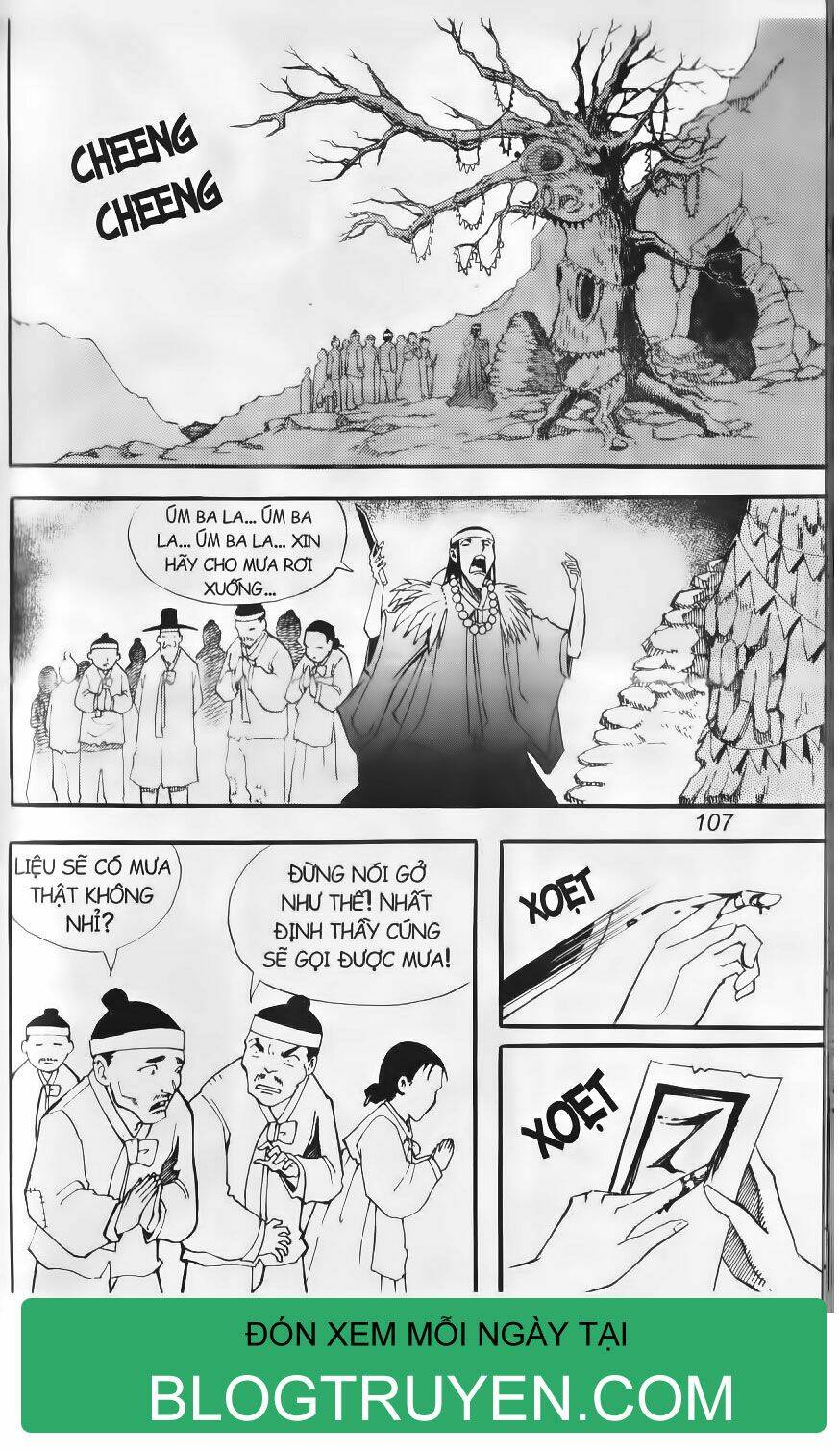 Shin Gumiho – Hội Pháp Sư Chapter 36.1 - Trang 2