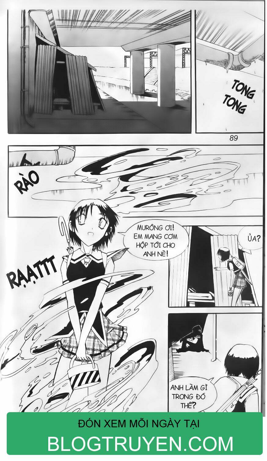 Shin Gumiho – Hội Pháp Sư Chapter 36.1 - Trang 2