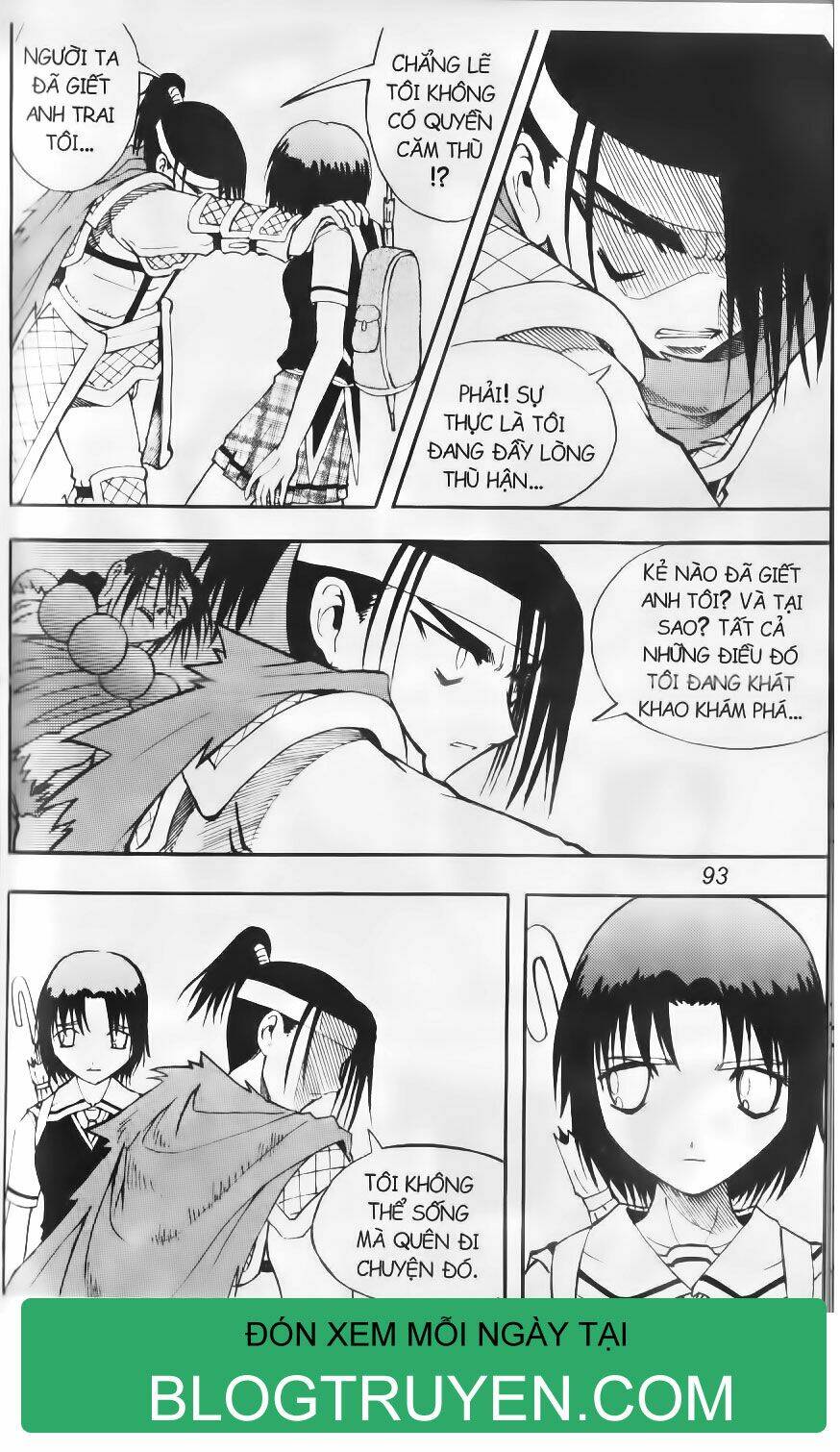 Shin Gumiho – Hội Pháp Sư Chapter 36.1 - Trang 2