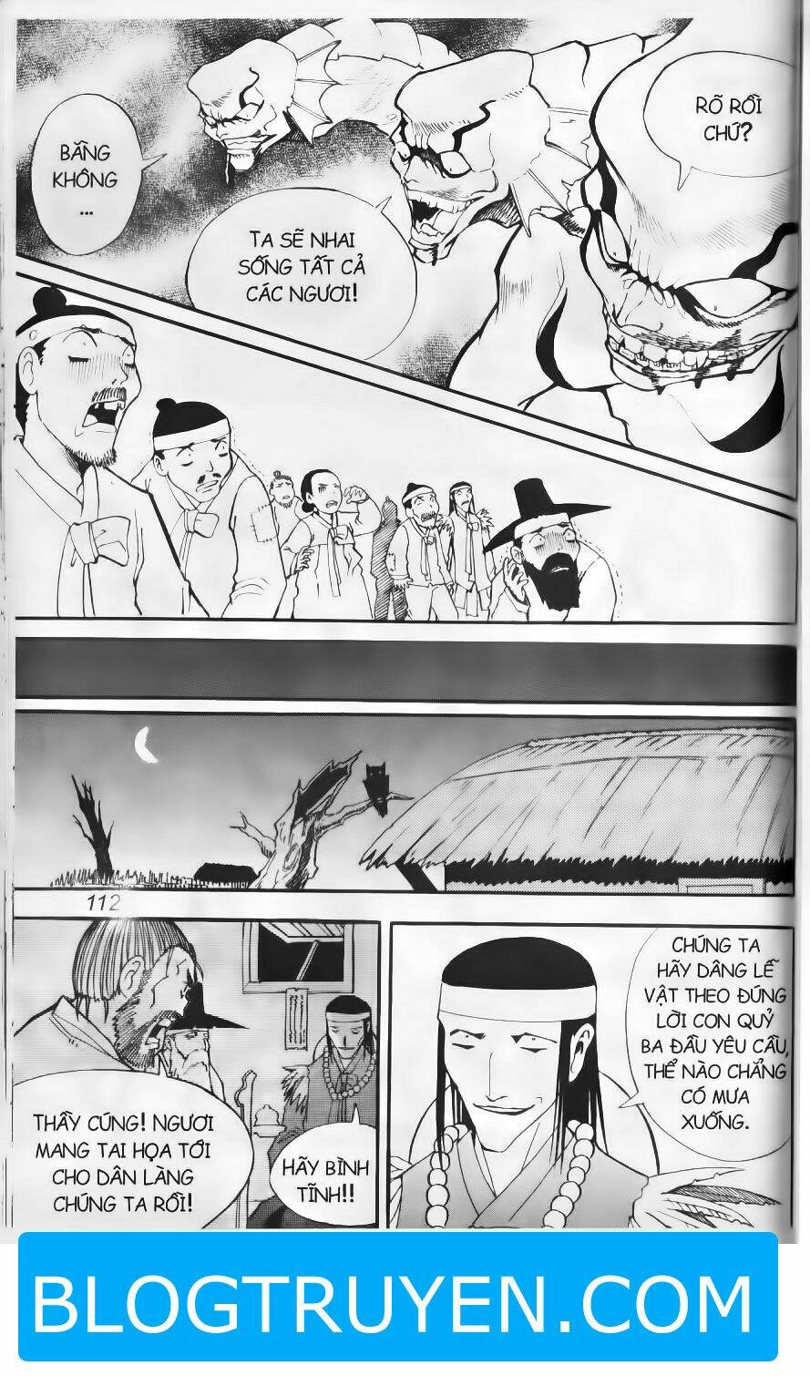 Shin Gumiho – Hội Pháp Sư Chapter 36.2 - Trang 2