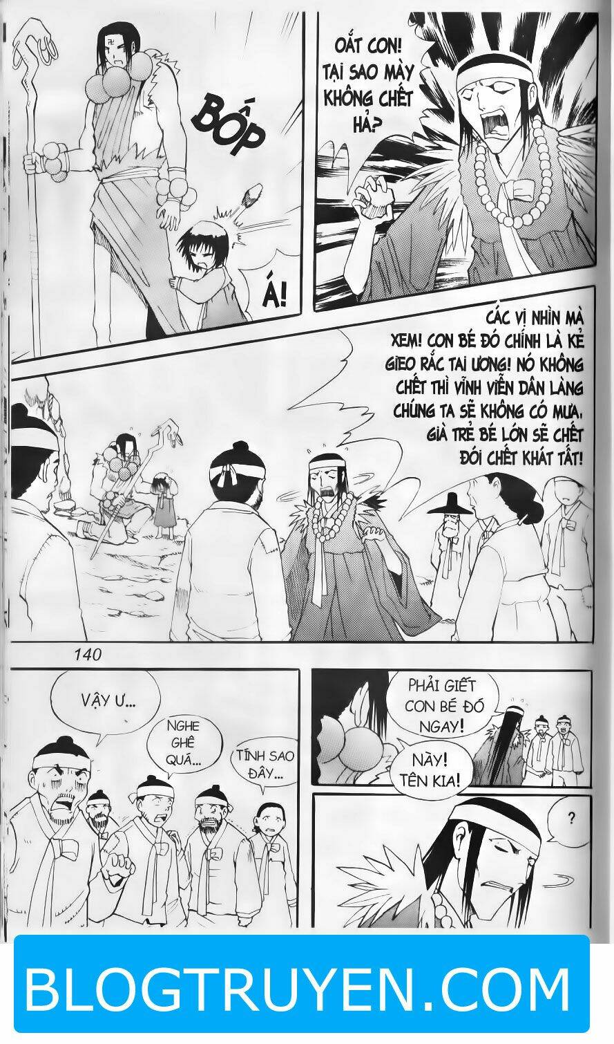 Shin Gumiho – Hội Pháp Sư Chapter 37.1 - Trang 2