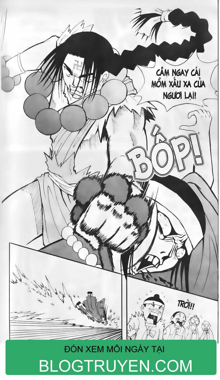 Shin Gumiho – Hội Pháp Sư Chapter 37.1 - Trang 2