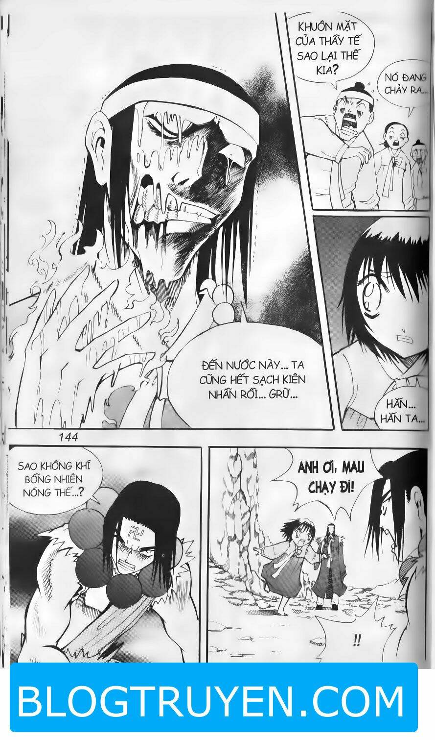 Shin Gumiho – Hội Pháp Sư Chapter 37.1 - Trang 2