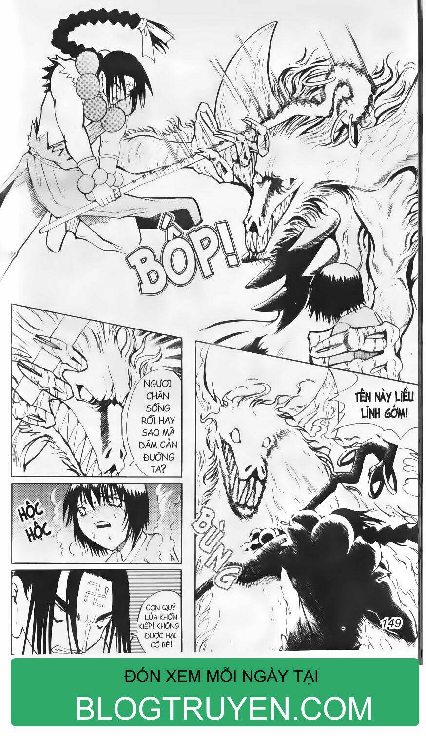 Shin Gumiho – Hội Pháp Sư Chapter 37.1 - Trang 2