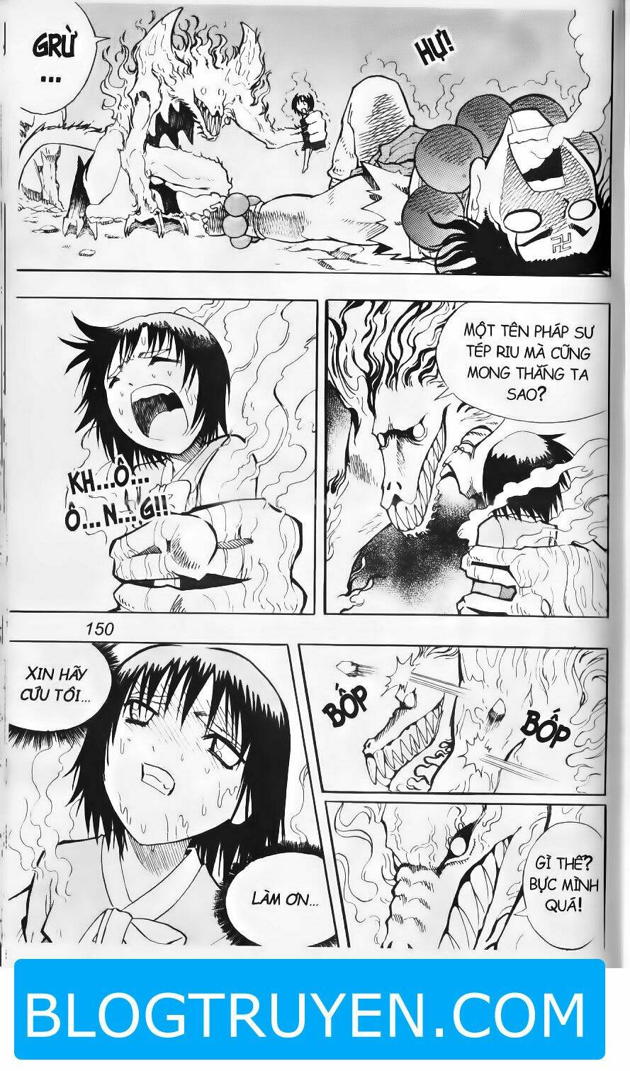 Shin Gumiho – Hội Pháp Sư Chapter 37.1 - Trang 2