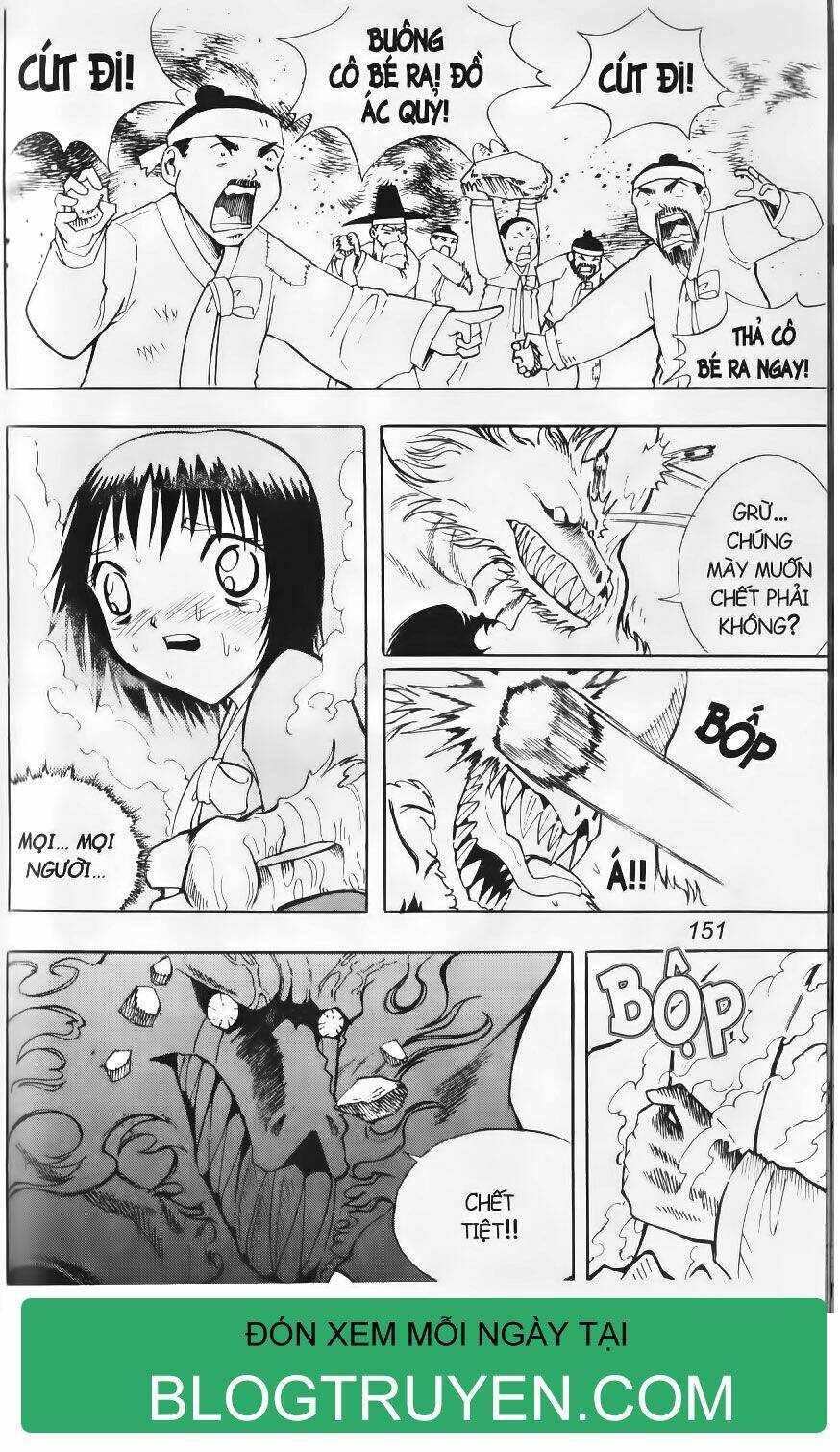 Shin Gumiho – Hội Pháp Sư Chapter 37.1 - Trang 2